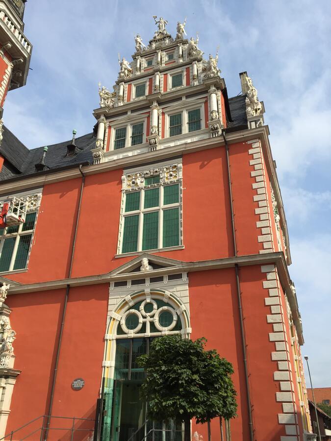 Ferienwohnung Storchennest Helmstedt Dış mekan fotoğraf