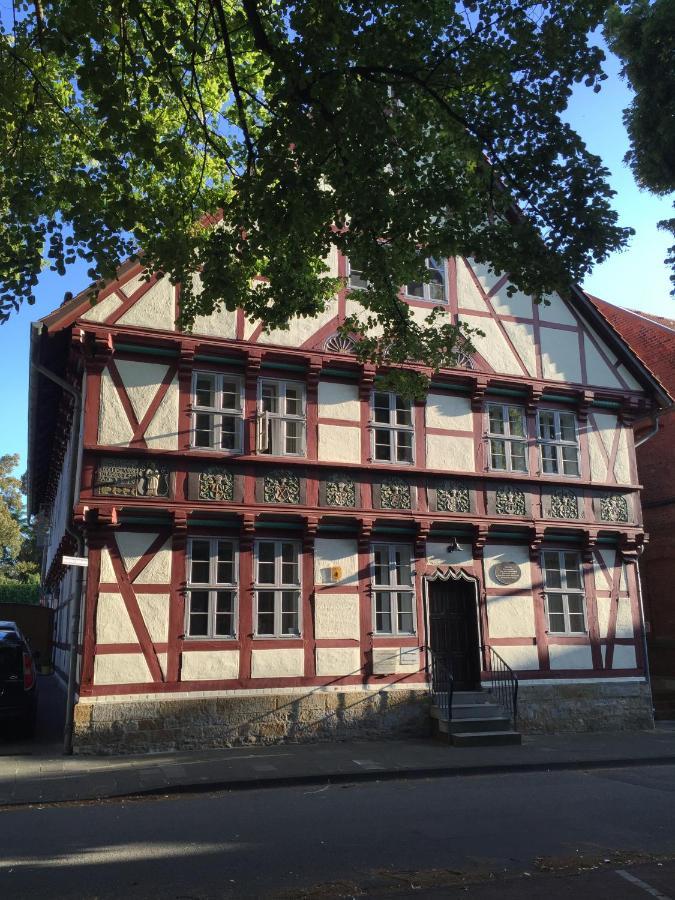 Ferienwohnung Storchennest Helmstedt Dış mekan fotoğraf