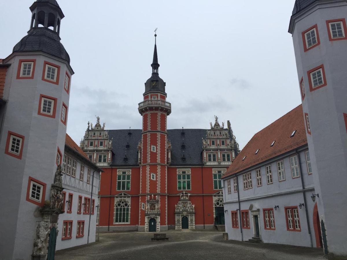 Ferienwohnung Storchennest Helmstedt Dış mekan fotoğraf