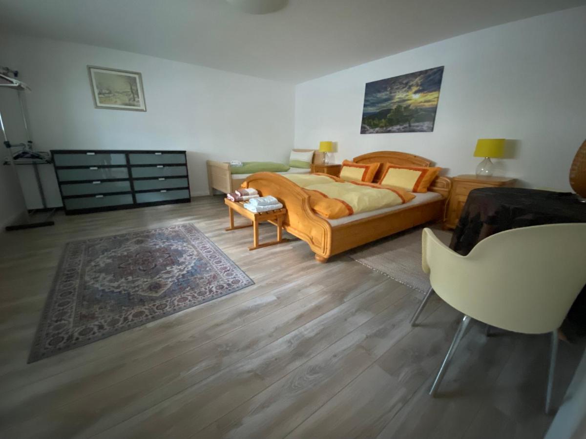 Ferienwohnung Storchennest Helmstedt Dış mekan fotoğraf
