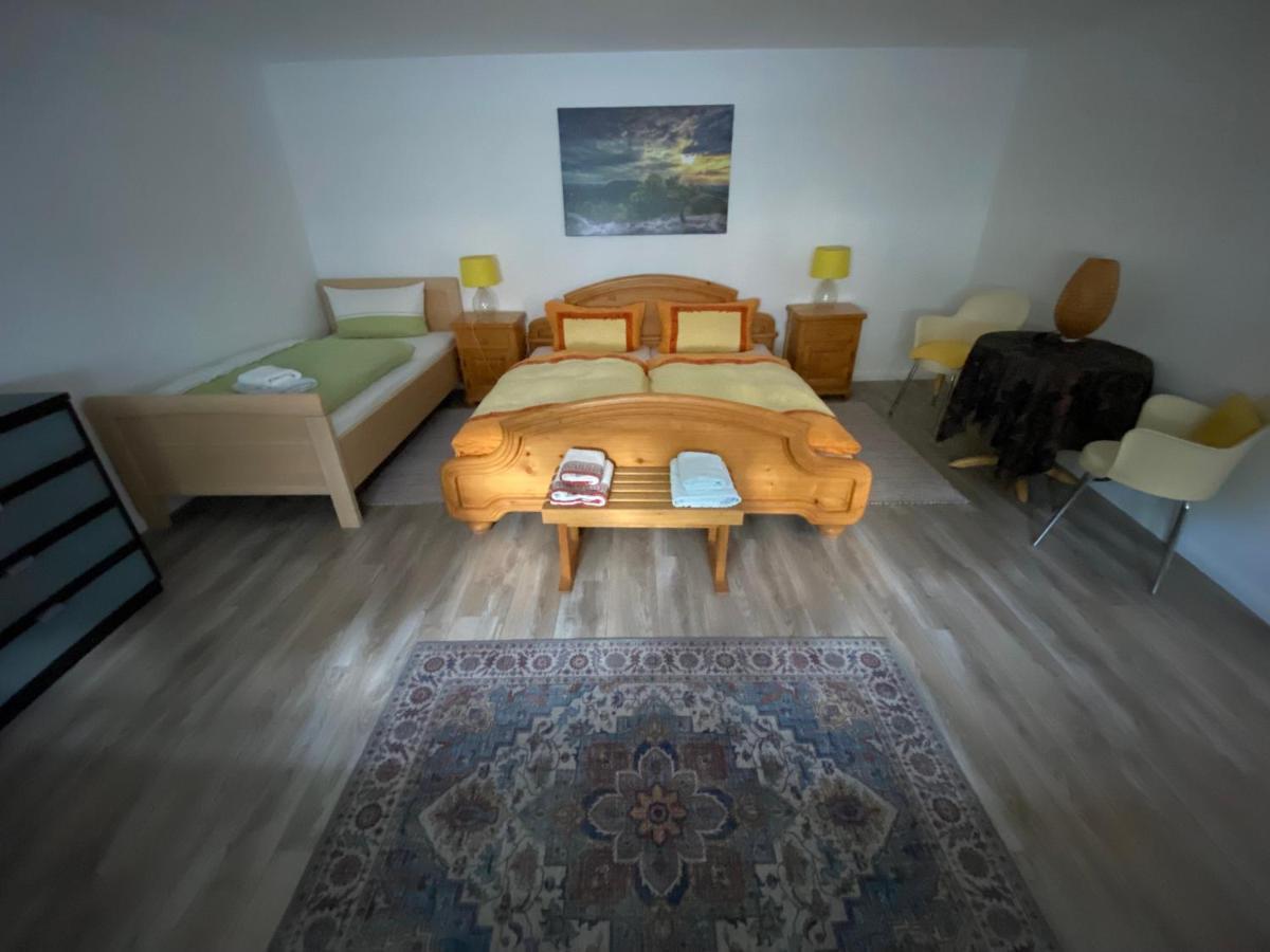 Ferienwohnung Storchennest Helmstedt Dış mekan fotoğraf