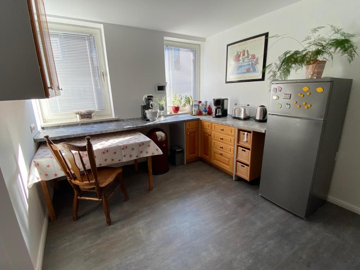 Ferienwohnung Storchennest Helmstedt Dış mekan fotoğraf
