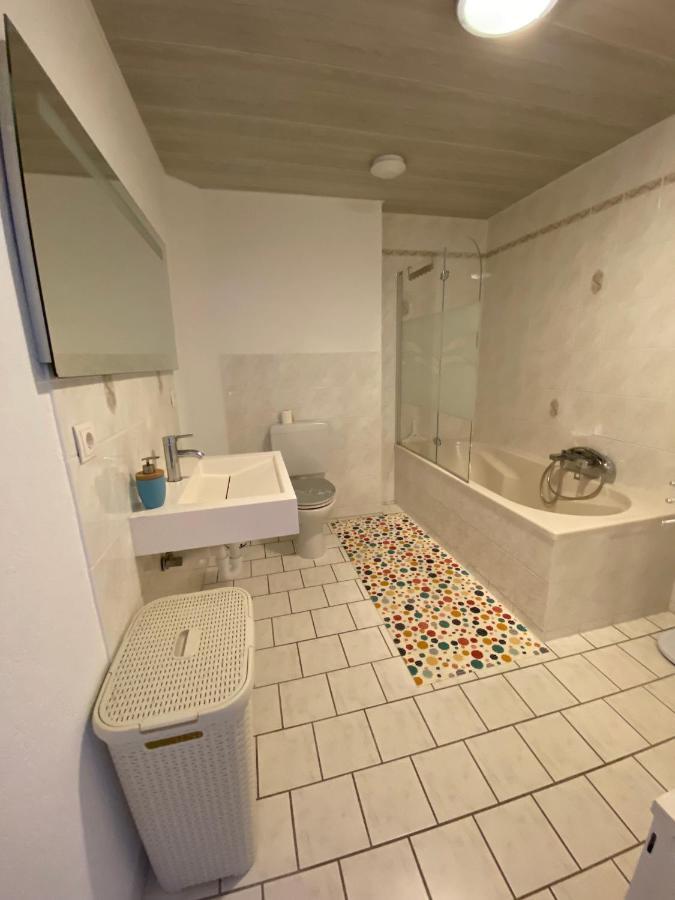 Ferienwohnung Storchennest Helmstedt Dış mekan fotoğraf