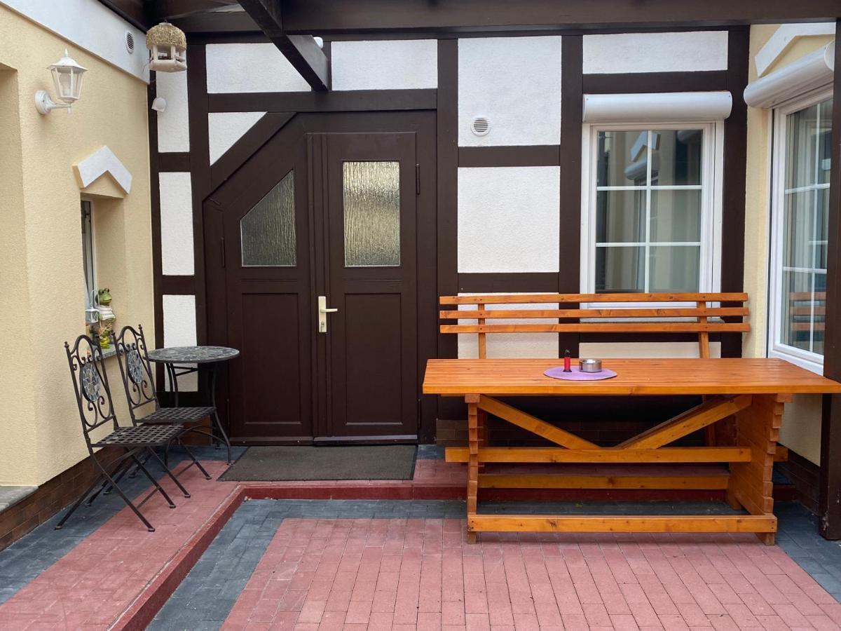 Ferienwohnung Storchennest Helmstedt Dış mekan fotoğraf